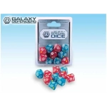 Galaxy Defenders - Set of 10 Special Dice (Würfel)