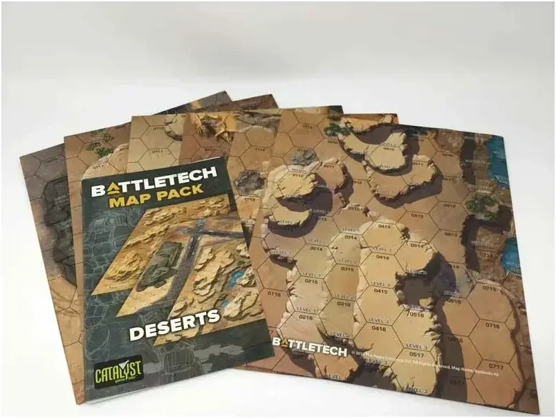 Map Pack Desert