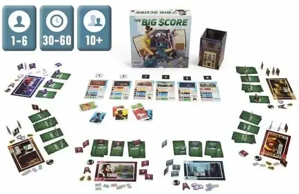 The Big Score - EN