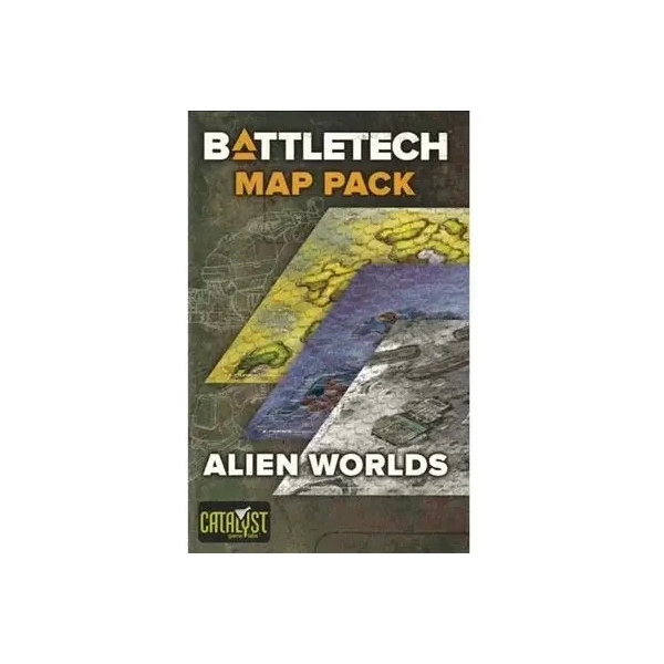 BattleTech Map Pack Alien Worlds Reprint