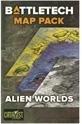 BattleTech Map Pack Alien Worlds Reprint