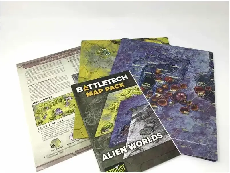 BattleTech Map Pack Alien Worlds Reprint