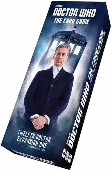 Doctor Who: The Card Game - Twelfth Doctor Expansion - EN