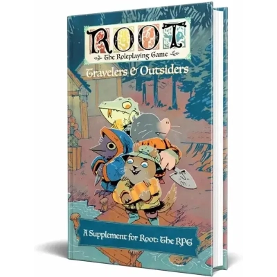 Root RPG: Travelers and Outsiders - EN