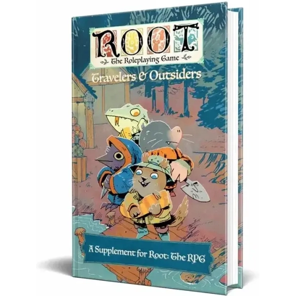 Root RPG: Travelers and Outsiders - EN