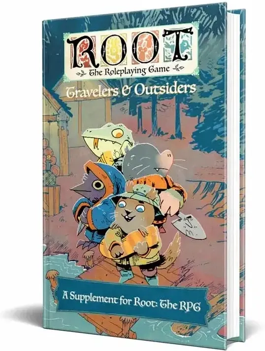 Root RPG: Travelers and Outsiders - EN