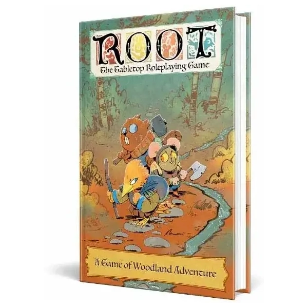 Root: The Roleplaying Game - EN