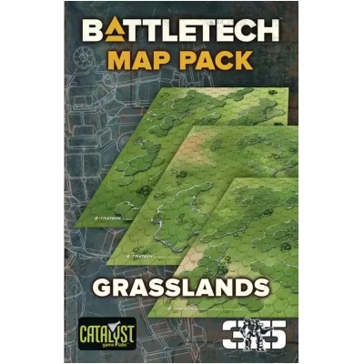 BattleTech Map Set Grasslands