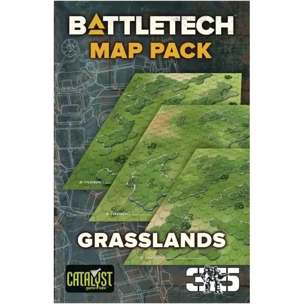 BattleTech Map Set Grasslands