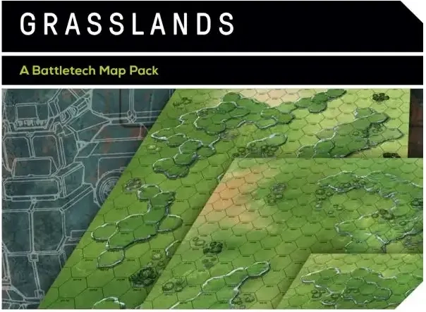 BattleTech Map Set Grasslands