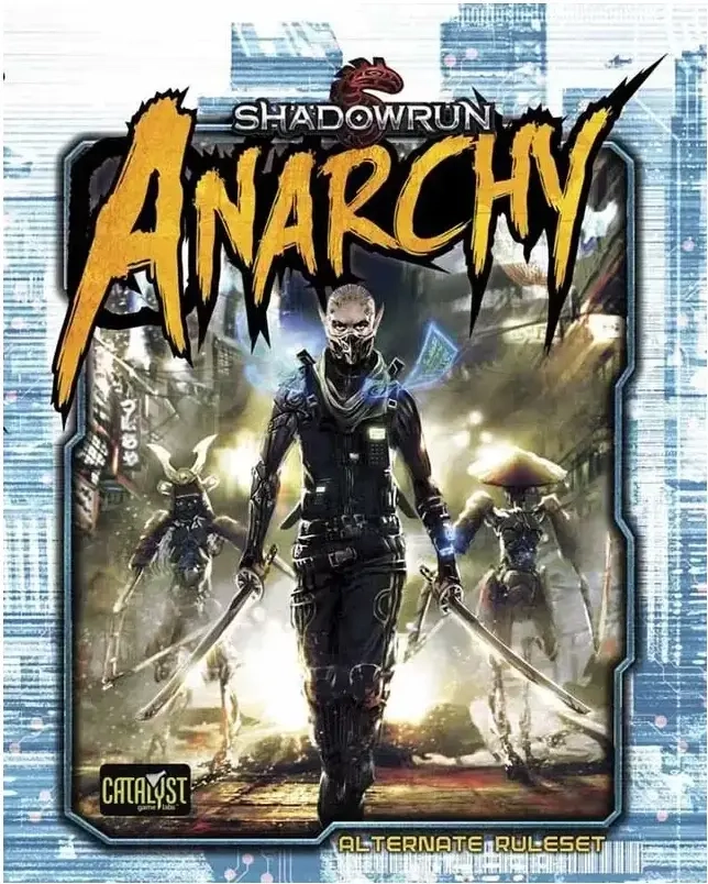 Shadowrun: Anarchy - EN