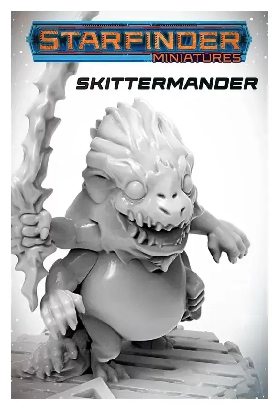 Starfinder Miniatures: Skittermander - EN