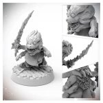 Starfinder Miniatures: Skittermander - EN