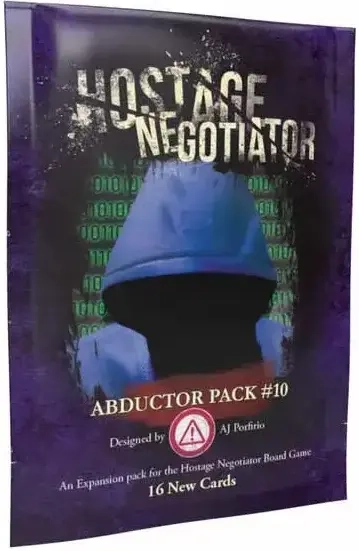 Hostage Negotiator Abductor Pack 10 - EN