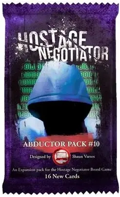 Hostage Negotiator Abductor Pack 10 - EN