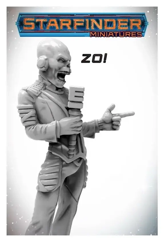 Starfinder Miniatures: Zo! - EN