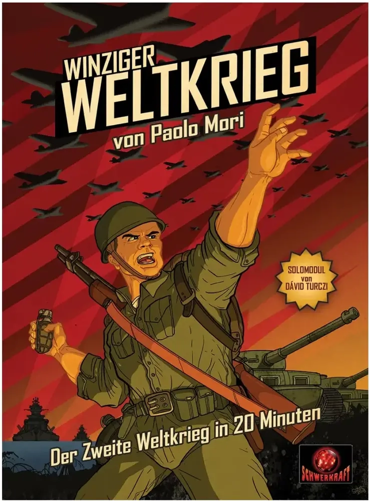 Winziger Weltkrieg