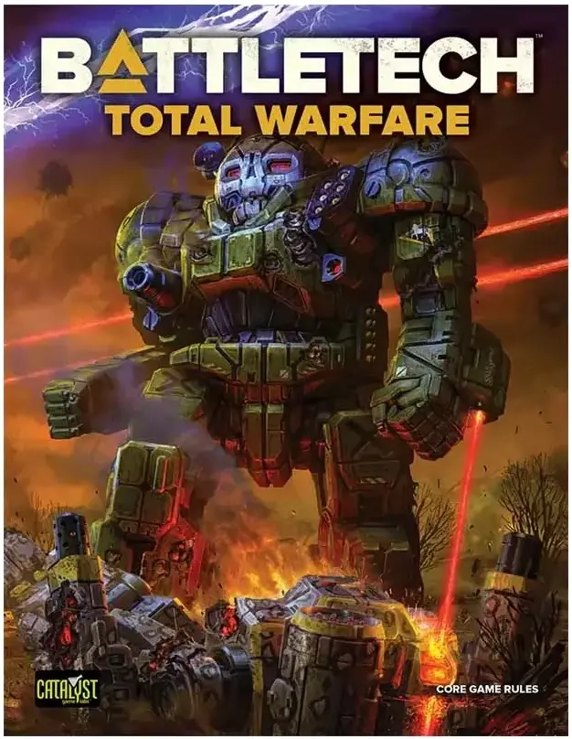 Battletech - Total Warfare - EN