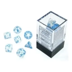 Borealis Mini-Polyhedral Icicle/Light Blue...