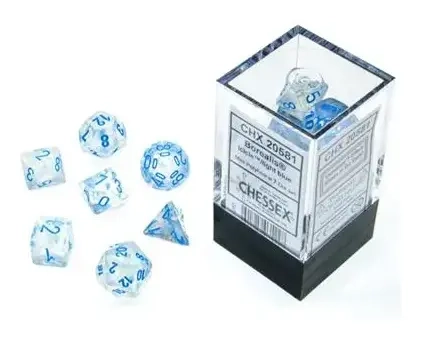 Borealis Mini-Polyhedral Icicle/Light Blue...