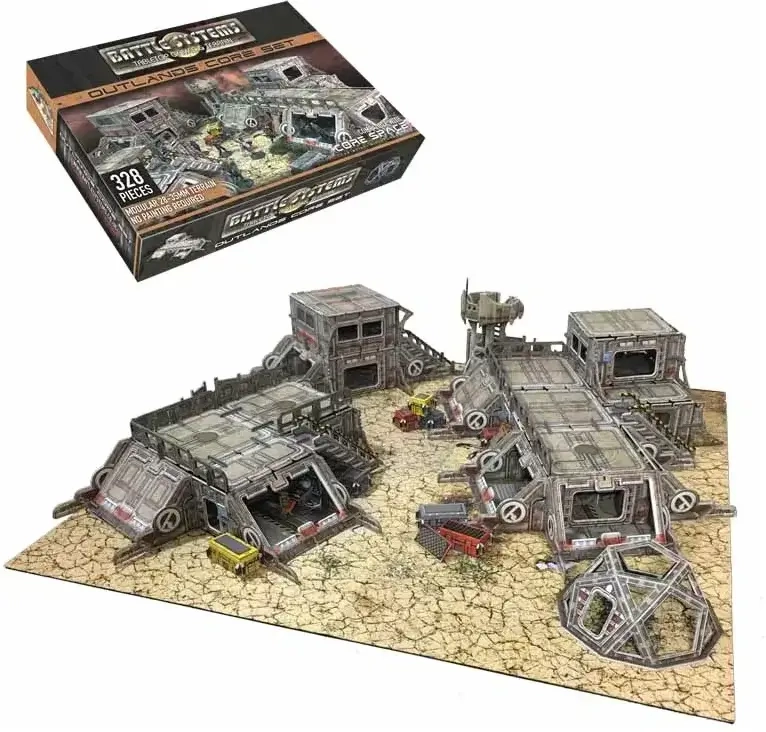 Battle Systems: Outlands Core Set - EN