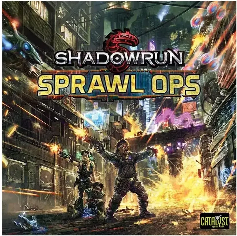 Shadowrun: Sprawl Ops - EN