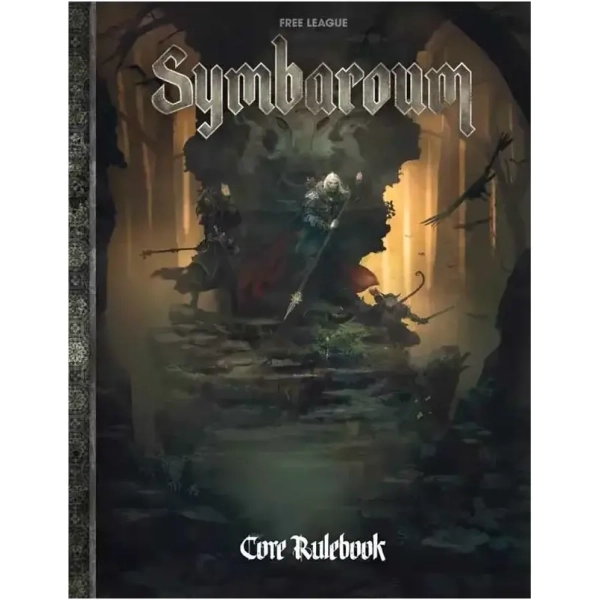 Symbaroum RPG Core Rulebook - EN