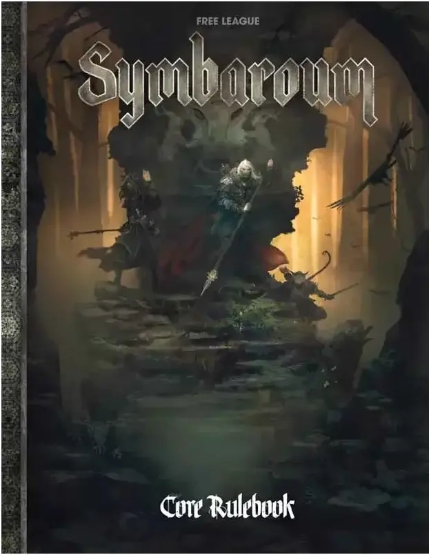 Symbaroum RPG Core Rulebook - EN