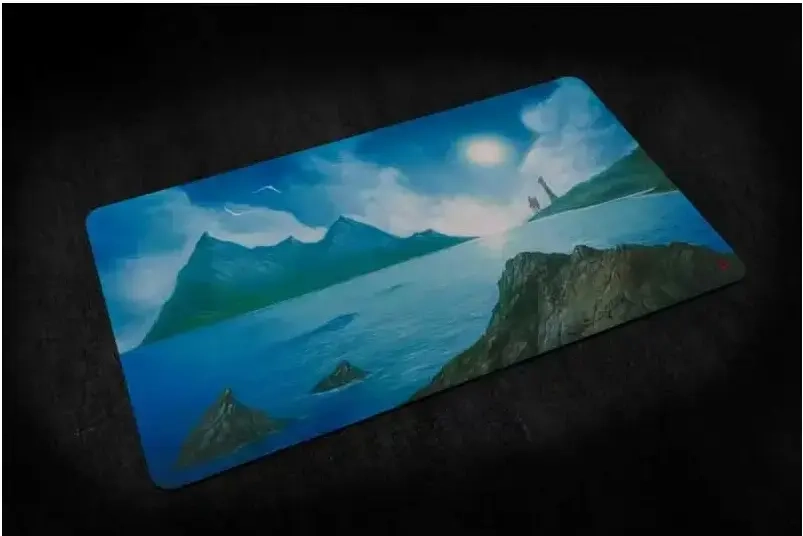 TCG Mat Island