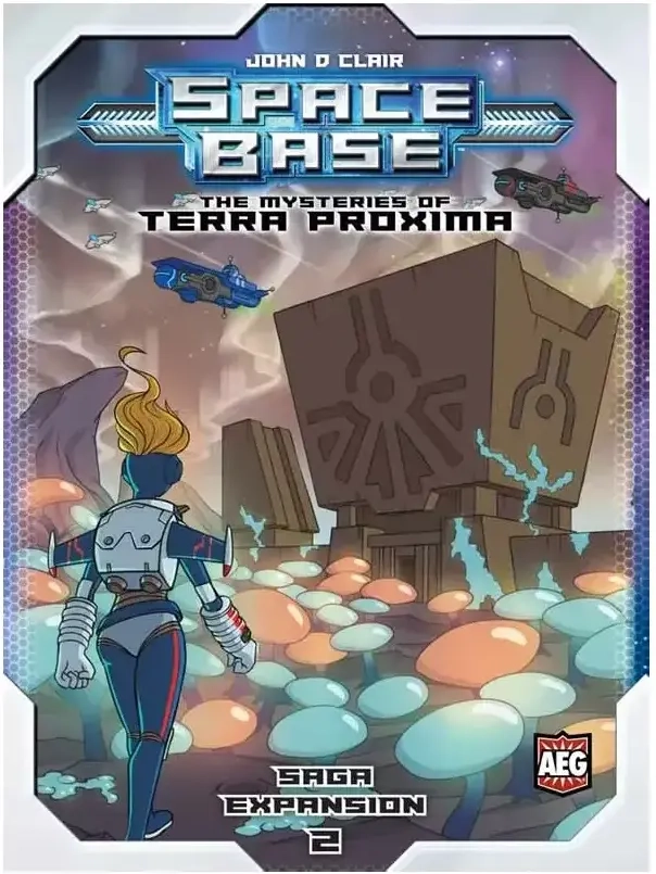 Space Base Expansion - Mysteries of Terra Proxima - EN