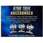 Star Trek Ascendancy Cardassian Starbase Set (3)