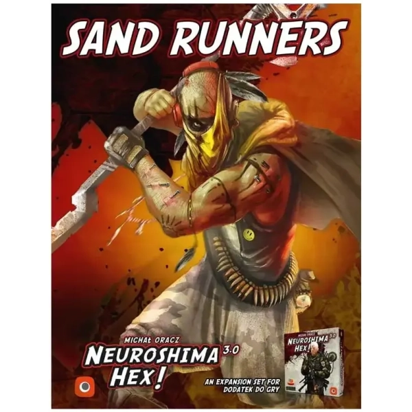 Neuroshima Hex 3.0 - Sand Runners - Erweiterung