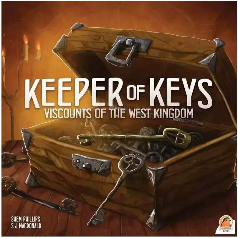 Viscounts of the West Kingdom Keeper of Keys - EN