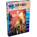 Jigsaw Puzzle Kids on Bikes