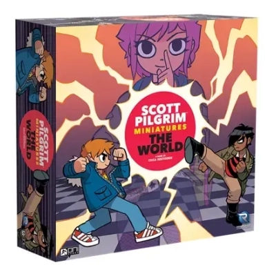 Scott Pilgrim Miniatures The World - Core Game - EN