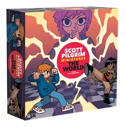 Scott Pilgrim Miniatures The World - Core Game - EN