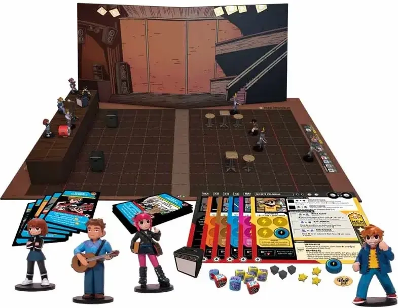 Scott Pilgrim Miniatures The World - Core Game - EN