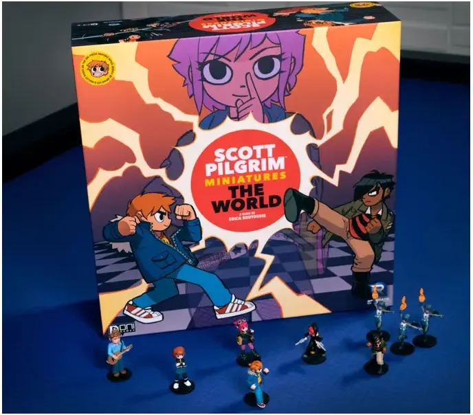 Scott Pilgrim Miniatures The World - Core Game - EN