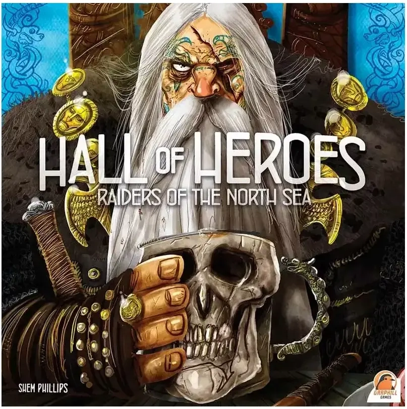 Raiders of the North Sea - Expansion: Hall of Heroes - EN