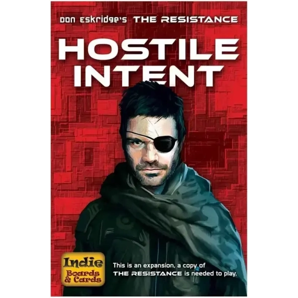 The Resistance: Hostile Intent - Expansion - EN