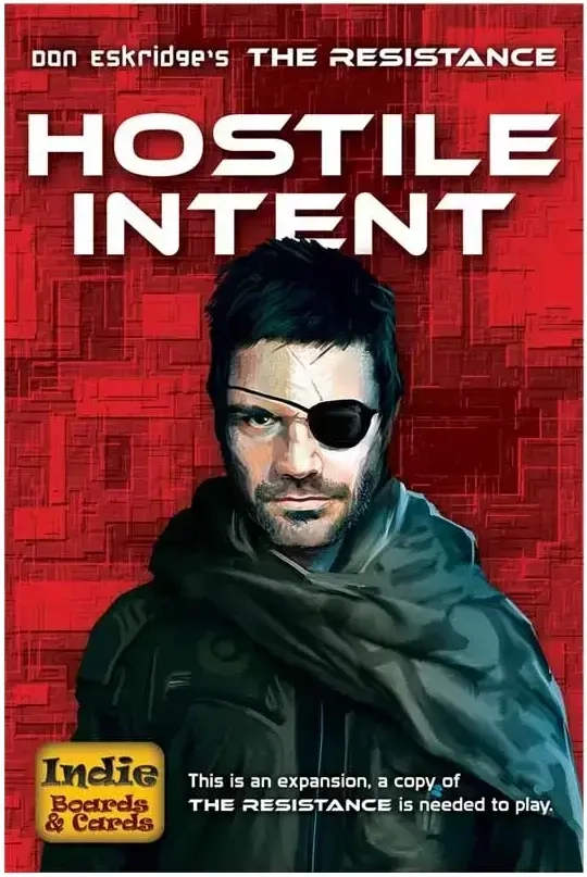 The Resistance: Hostile Intent - Expansion - EN