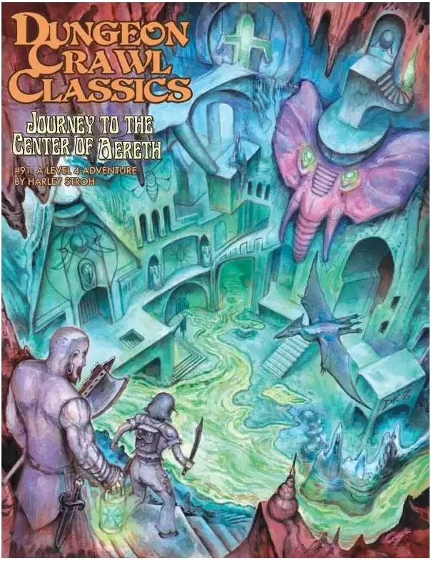 Dungeon Crawl Classics 91 Journey to the Center of Aereth - EN