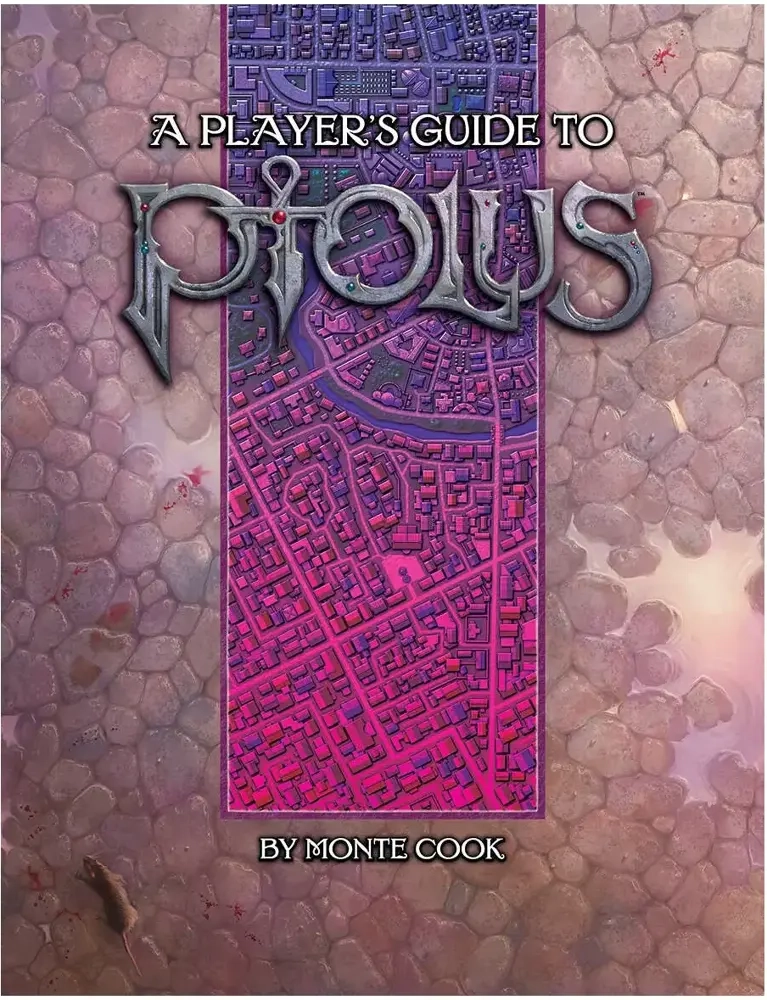 Ptolus Players Guide - EN