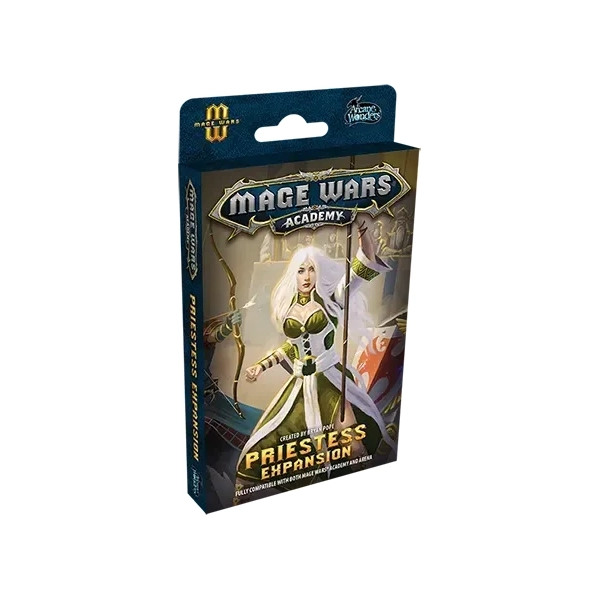 Mage Wars Academy Priestess - Expansion - EN