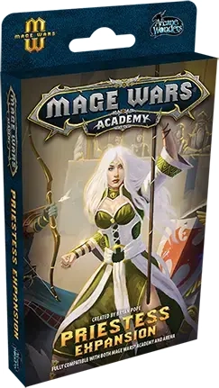 Mage Wars Academy Priestess - Expansion - EN