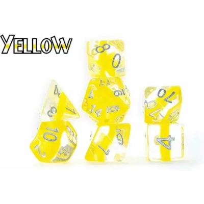 Neutron Dice Yellow