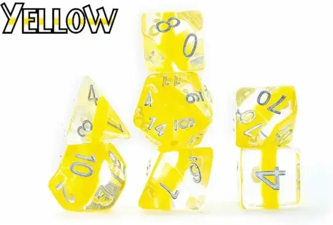 Neutron Dice Yellow