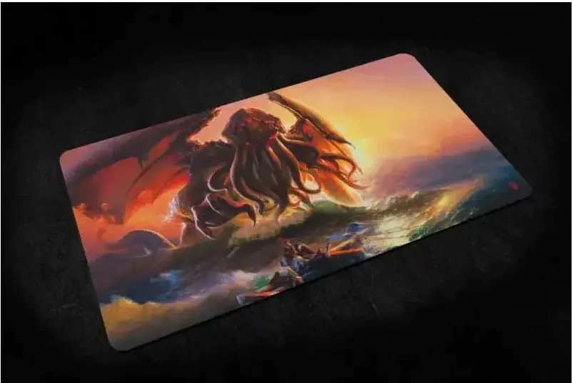 TCG Mat Cthulhu