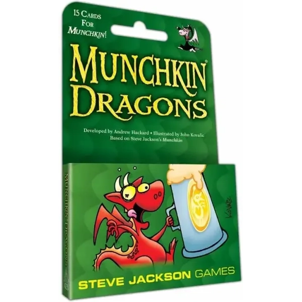 Munchkin Dragons - EN