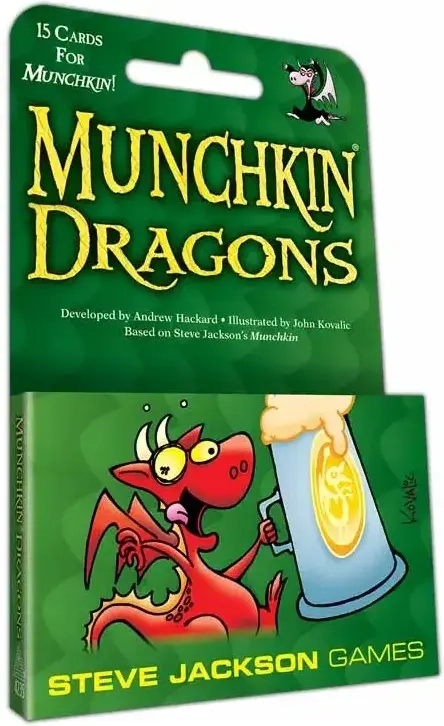 Munchkin Dragons - EN